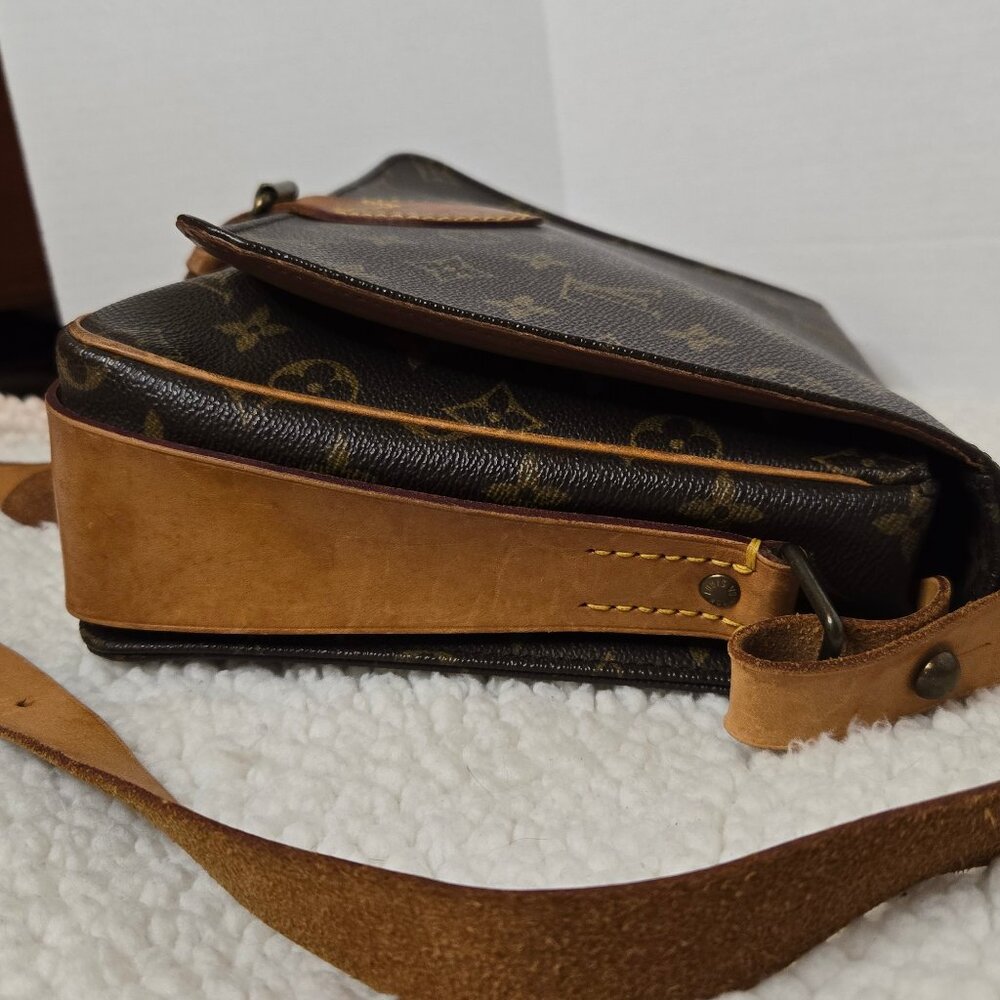 Louis Vuitton Cartouchiere GM Monogram Crossbody Bag - Picture 7 of 15